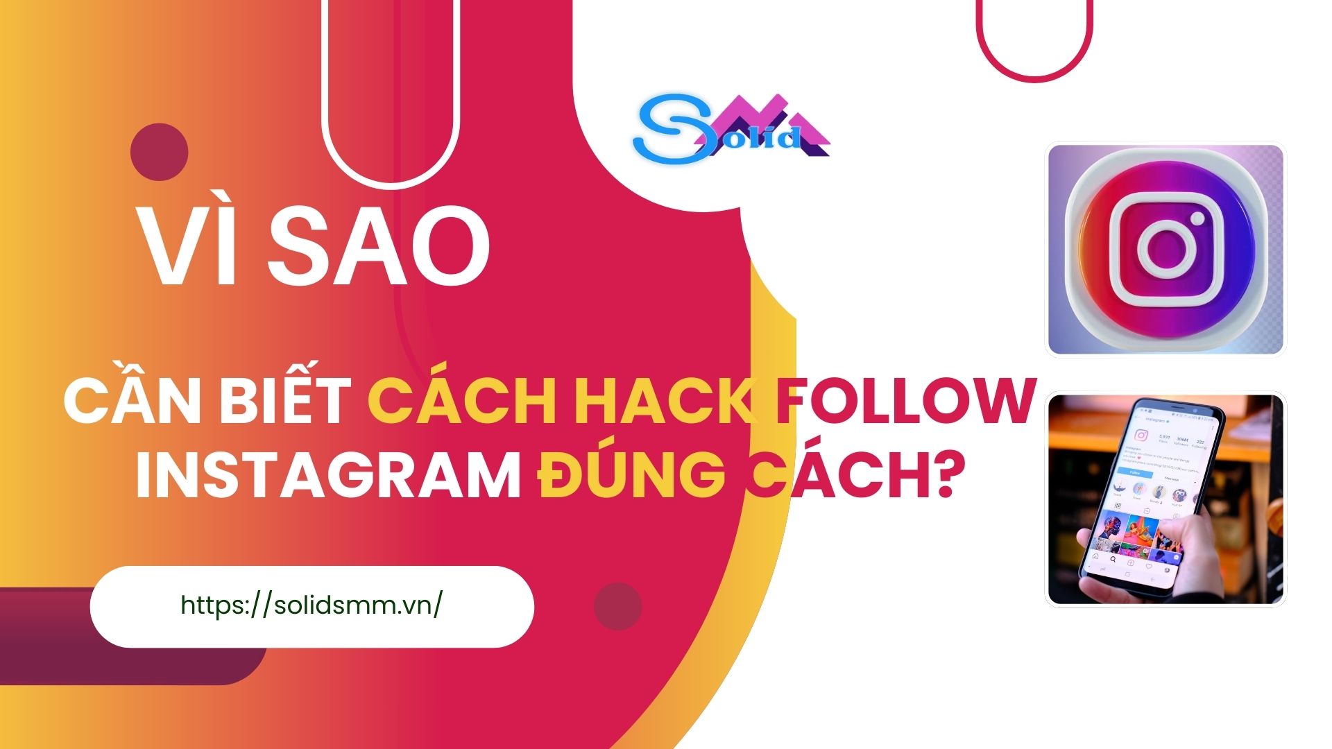 Vì sao cần biết cách hack follow Instagram đúng cách